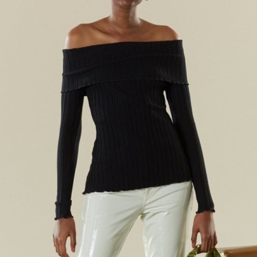 SIMON MILLER OFF THR SHOULDER TOP NWOT